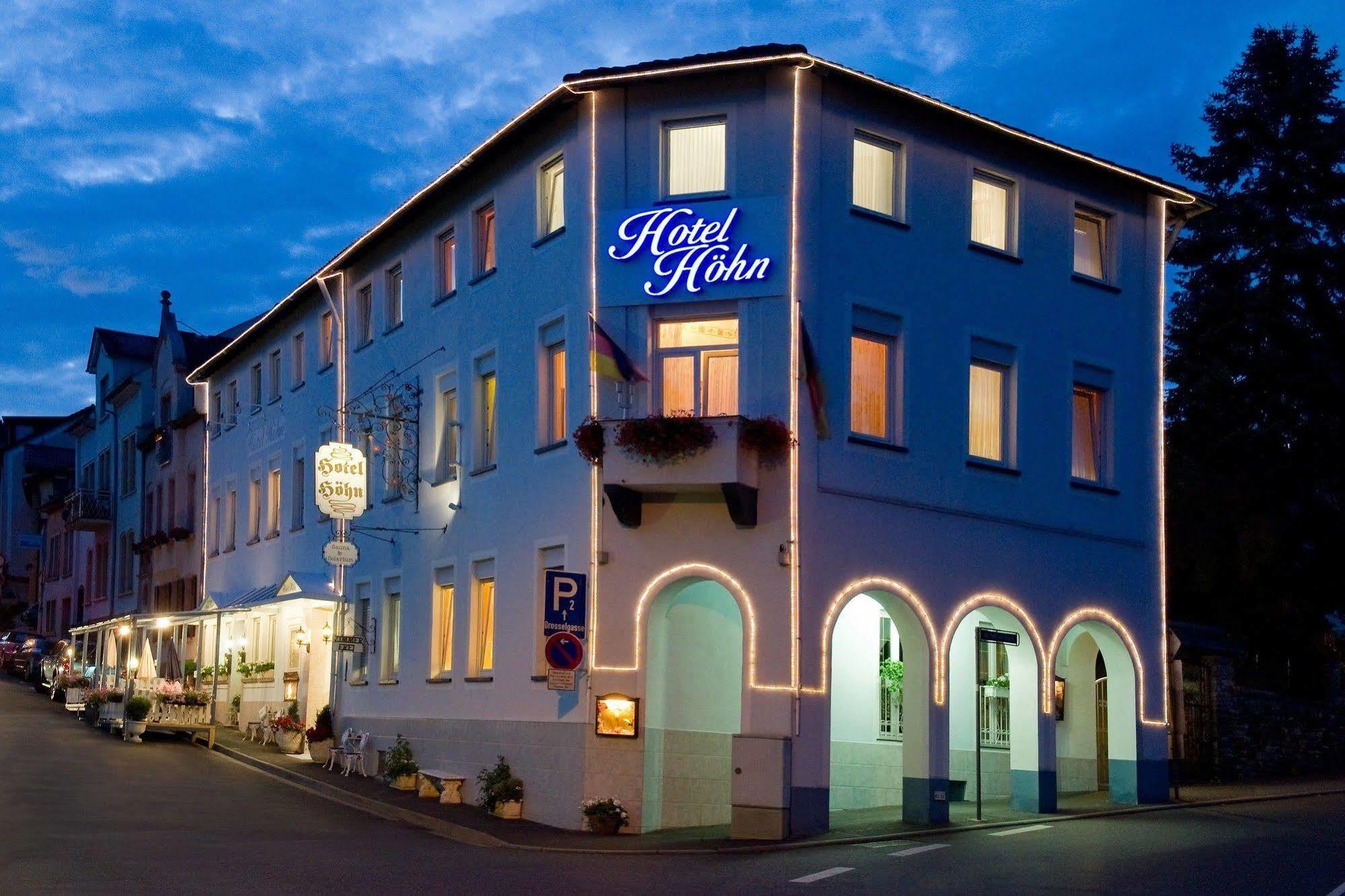 Hotel Hoehn Rüdesheim am Rhein Εξωτερικό φωτογραφία